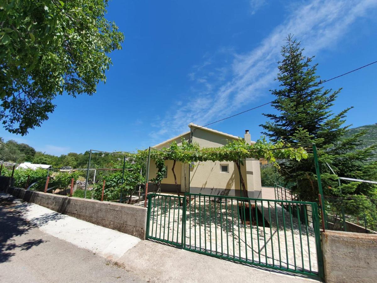 Malena Villa Zagvozd Buitenkant foto