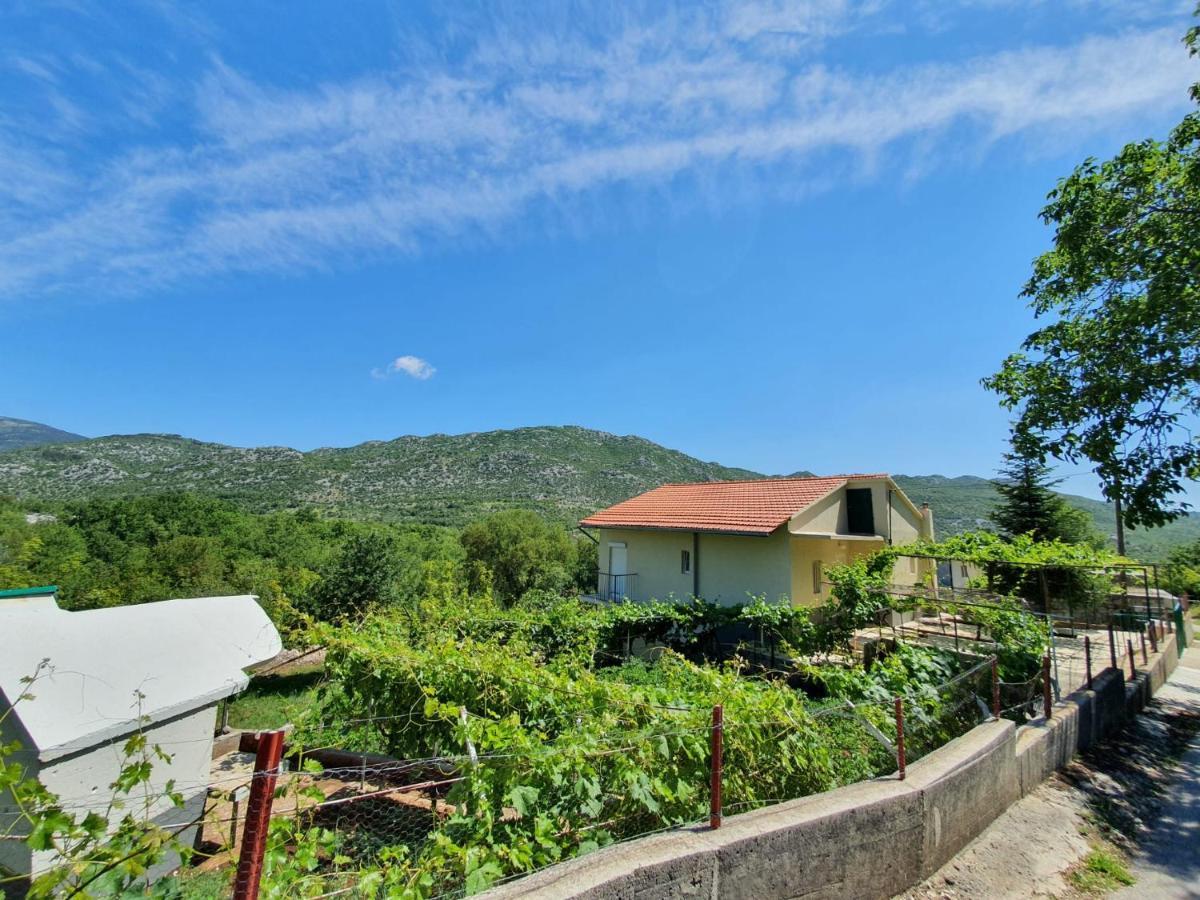 Malena Villa Zagvozd Buitenkant foto