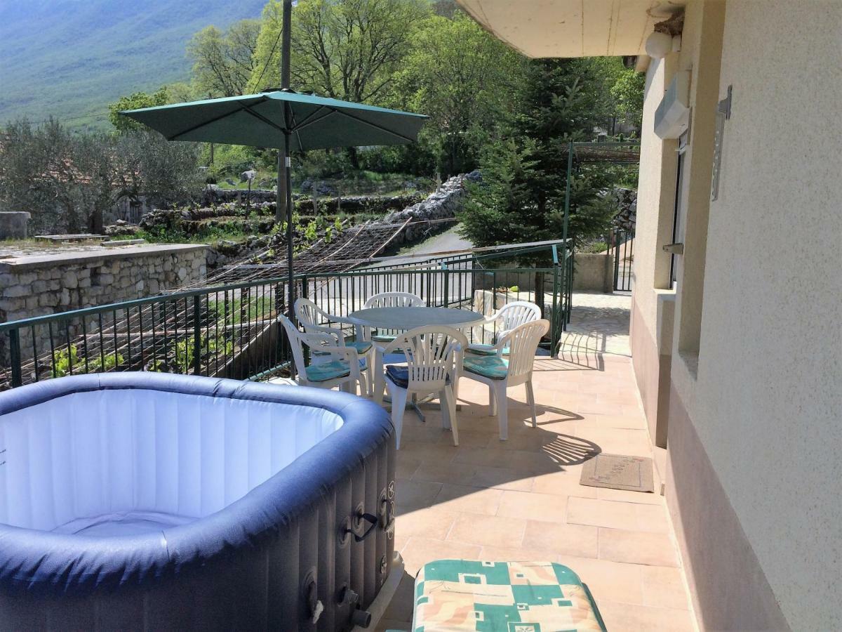 Malena Villa Zagvozd Buitenkant foto