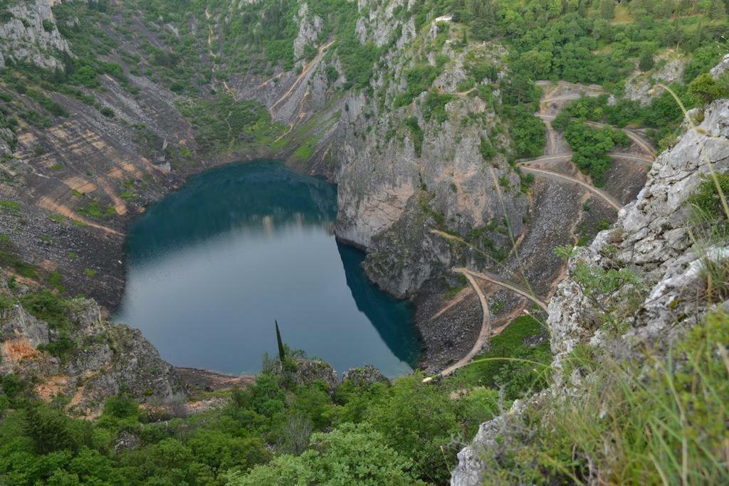 Malena Villa Zagvozd Buitenkant foto