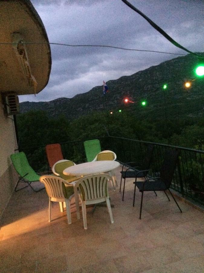 Malena Villa Zagvozd Buitenkant foto